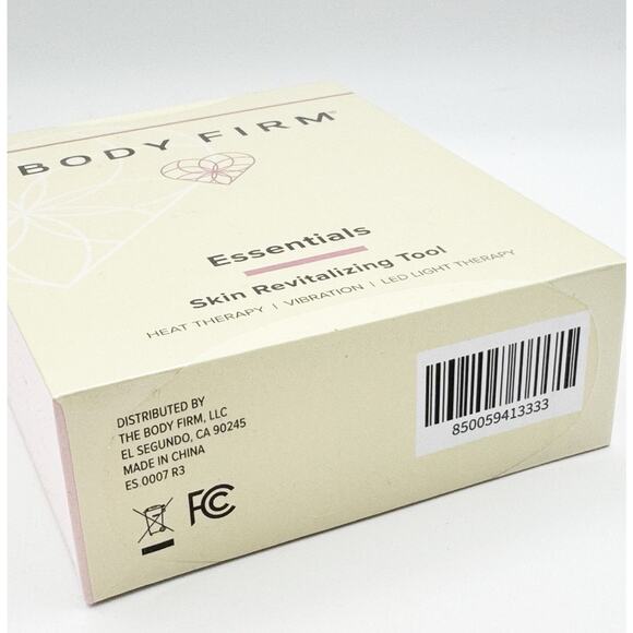 Body Firm Skin Revitalizing Tool by Crepe Erase Essentials LED Light Therapy New - Picture 6 of 6